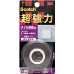スコッチ 超強力両面テープ タイル表面用 3M(スリーエム)