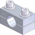 N01915-106 ブラケット・W・Φ12 アインツ