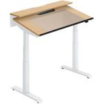 チルトテーブル シークエンス フルスペックレバー昇降(配送・設置サービス付き) コクヨ