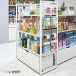 スタンダードフレーム(SF90)中央片面タイプ用サイドネットフレーム ストア・エキスプレス