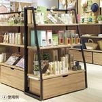 木製什器 【通販モノタロウ】 ゴンドラ什器