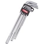 TA741TB ロング六角棒L形レンチセット TASCO(タスコ)