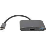 VV-USCHD-DOCK-DO-2 Type-C to HDMI マルチ Dock アダプタ シルバー Vodaview
