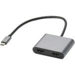 VV-UCWHDA-SP Type-C to HDMI 2ポート分配器 Vodaview