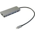 VV-UCDOCKHUB-3 Type-C to マルチ Dock Hub アダプタ Vodaview