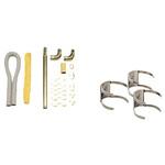 延長給排気管セット コロナ[冷暖房・換気設備・忌避剤] 暖房関連用品