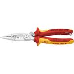 1396-200TBK 絶縁エレクトロプライヤー 落下防止 KNIPEX(クニペックス)