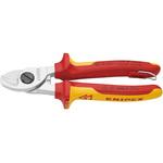 9516-165TBK 絶縁ケーブルカッター 落下防止 KNIPEX(クニペックス)