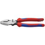 0912-240TBK 架線工事用強力ペンチ(圧着付) KNIPEX(クニペックス)