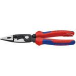 1382-200TBK エレクトロプライヤー 落下防止 KNIPEX(クニペックス)