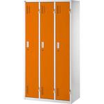 組立式スチールカラーロッカー スマイル(家具)