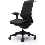 スフィア，固定肘，ハイ，ノーマルナイロンC，座調節有，ハンガー有 オカムラ(岡村製作所)