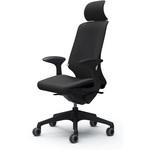 スフィア，固定肘，EXハイ，ホローウレタンC，座調節有，ランバー有 オカムラ(岡村製作所)