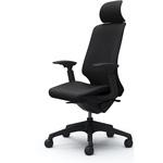 スフィア，可動肘，EXハイ，ノーマルナイロンC，座調節有 オカムラ(岡村製作所)