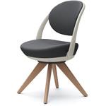 パラベル，スタンダードタイプ，木4本脚ナチュラル オカムラ(岡村製作所)