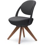 パラベル，カバーリングタイプ，木4本脚ダーク オカムラ(岡村製作所)