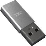 USB3.0対応 USB Type-A to USB Type-C変換アダプター テック(TEC)