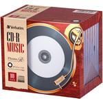 インクジェットプリンタ対応音楽用CD-R レコードデザイン Verbatim(バーベイタム)