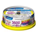 VBE260NP20SV1 録画用BD-RE 50GB スピンドルケース Verbatim(バーベイタム)