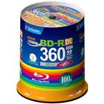 1回録画用BD-R 50GB Verbatim(バーベイタム)