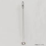 JL211-435WMYx2 サークルラインテーブル化粧台シングルレバー水栓、自動水栓用オプション 床給水用止水栓 Janis(ジャニス工業)
