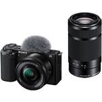 デジタル一眼カメラ VLOGCAM ZV-E10Y ダブルズームレンズキット SONY