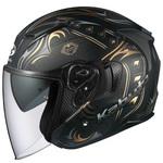 バイク　ジェットヘルメット　kabuto  EXCEED SWORD Amazon | [オージーケーカブト] バイクヘルメット ジェット