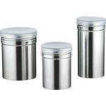 18-0パウダー缶アクリル蓋付 カンダ