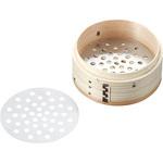カンクマ18-8中華セイロ用目皿 カンダ