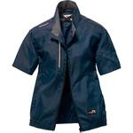 トルネードラカン 空調空冷服 半袖ブルゾン TR1551 (服のみ) 日新被服