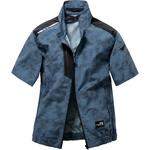 トルネードラカン 空調空冷服 半袖ブルゾン TR3351 (服のみ) 日新被服