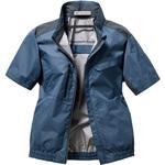トルネードラカン 空調空冷服 半袖ブルゾン TRA1751 (服のみ) 日新被服