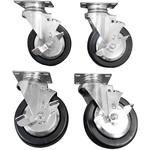 JTC3931-8 可動式キャスター1台分 (4個セット) JTC