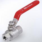 フルボア相当 レバーハンドル型 ステンレス製ボールバルブ ハマイ