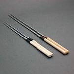 カンクマ水牛桂柄盛箸 カンダ