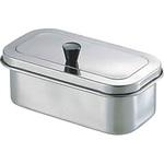 (2ツ仕切) カンクマ18-8プレスヤクミ入れ カンダ