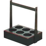 緑天朱ビール運び6本入 カンダ