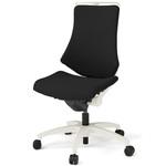 エフチエア クロスバック ハイバック ハンガー付 ホワイトフレーム  <配送時組立サービス付> イトーキ