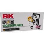 売り直営送料無料　RK　GC520RUWR　130L　レース用チェーン　ゴールド チェーン、ベルト