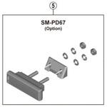 YL8698070 YL8698070 SM-PD67 リフレクターユニット SHIMANO(シマノ)