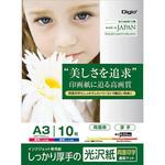インクジェット用紙 光沢紙PX 厚手 ナカバヤシ