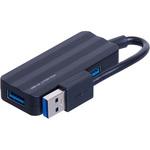 3ポートUSB3．0ハブ ナカバヤシ