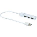 3プラス1ポートUSB3．0ハブ ナカバヤシ
