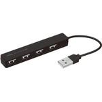 4ポートUSB2．0ハブ ナカバヤシ