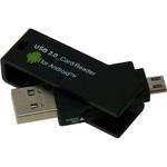 USB・mUSBmSDカードリーダー・ライター ナカバヤシ