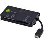 microUSBマルチカードリーダー ナカバヤシ
