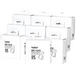 DK-1215 食品表示用/検体ラベル DK-1215 【10個セット】 brother(ブラザー)