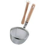18-8木柄味噌こし ミネックスメタル