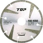 TDE-105D 塩ビ管用電着ダイヤ面取り付 トップ工業