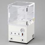 【レンタル】ポンプ内蔵真空デシケーター 300×322×570mm VK-ALN アズワン